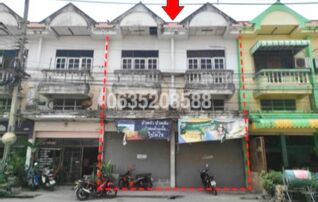 ขายตึกแถว-อาคารพาณิชย์ ถนนสีคิ้ว-ชัยภูมิ (ทล.201)