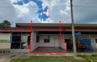 ทรัพย์สถาบันโดย GHB ทาวน์เฮาส์ บ้านพรุธานี