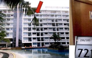 ทรัพย์ธนาคารโดย GHB คอนโด ลากูน่า บีช รีสอร์ท จอมเทียน (Laguna Beach Resort Jomtien)