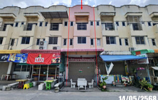 ทรัพย์ธนาคารโดย KASIKORNBANK ตึกแถว-อาคารพาณิชย์ ซอยภายในโครงการฯ ถนนบ้านเก่า - พานทอง (ทล.3466)