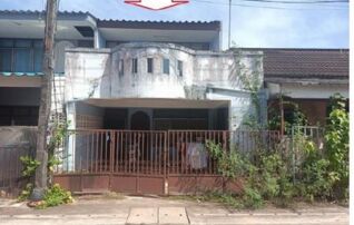 ทรัพย์สถาบันโดย GHB ทาวน์เฮาส์ ซอยแยกเข้าซอยคลองขุด 35 ถนนยนตรการกำธร (406)