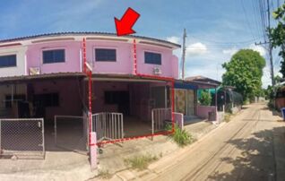 ทรัพย์สถาบันโดย GHB ทาวน์เฮาส์ พุทไธสง บุรีรัมย์