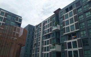 ทรัพย์สถาบันโดย GHB คอนโดใกล้ YL09 แยกลำสาลี ลิฟวิ่งเนสท์ รามคำแหง (Living Nest Ramkhamhaeng )