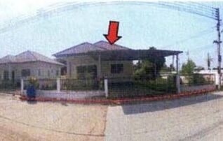 ทรัพย์สถาบันโดย GHB บ้านเดี่ยว ซอยหนองสาริกา/โครงการอน ถนนสัตหีบ-พนมสารคาม(ทล.