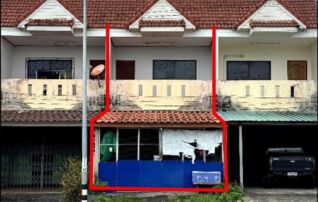ทรัพย์สถาบันโดย GHB ทาวน์เฮาส์ ถนนสายบ้านไร่-บ้านทุ่งข