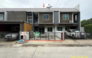 ทรัพย์สถาบันโดย KASIKORNBANK ทาวน์เฮาส์ เดอะคัลเลอร์ พรีเมี่ยม กาญจนาภิเษก-ราชพฤกษ์ 3