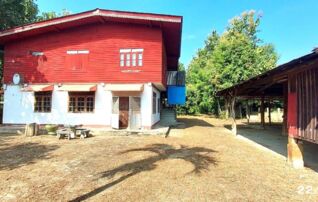 ทรัพย์ธนาคารโดย KASIKORNBANK บ้านเดี่ยว ซอย4 ถนนสายบ้านทุ่ง-บ้านร้องหลอด (ชร.1030)