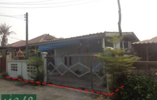 ทรัพย์สถาบันโดย GHB บ้านเดี่ยว ซอยเทศบาล1 (ซ.สามัคคี) ถนนเพชรเกษม(ทล.4)