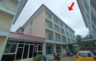 ทรัพย์สถาบันโดย GHB คอนโด ไดมอนด์ เรสสิเดนซ์ คอนโด เพชรบุรี (อาคารซี) (Diamond Residence Condo Petchburi (Building C))