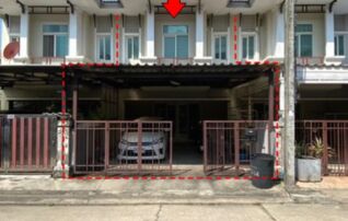 ขายทาวน์เฮาส์ พฤกษาทาวน์ ราชพฤกษ์ (Pruksa Town Ratchapruk)