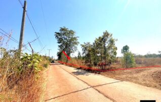 ทรัพย์ธนาคารโดย KASIKORNBANK ที่ดิน ถนนสายพรรณานิคม - อากาศอำนวย (ทล.2094)
