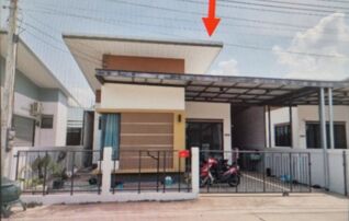 ทรัพย์สถาบันโดย GHB บ้านแฝด หมู่บ้านเจริญทรัพย์ โมเดิร์น 14
