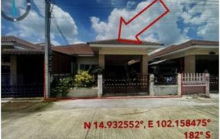 ทรัพย์สถาบันโดย GHB บ้านแฝด เจเจ เลควิวปาร์ค หัวทะเล (JJ Lakeview Park Huatalay)