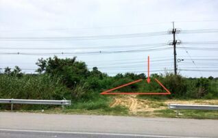 ทรัพย์ธนาคารโดย KASIKORNBANK ที่ดิน ถนนเพชรเกษม(ทล.4)