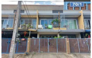 ทรัพย์สถาบันโดย GHB ทาวน์เฮาส์ ซอย4 ถ.รัตนอุทิศ ถนนรัตนอุทิศ
