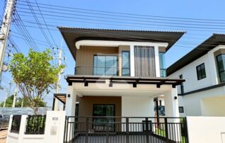 🏡 ขายบ้านใหม่ มือ 1 (ตกแต่งต่อเติมพร้อมเข้าอยู่)✨ 📍บ้านฟ้ากรีนเนอรี่ ธีโอ ปิ่นเกล้า-เพชรเกษม (สาย 5-ไร่ขิง 42) 🏡 ฟรีโอน ทุกรายการ (จัดธนาคารให้) 💖 : เจ้าของขายเอง (งดรับนายหน้า)
