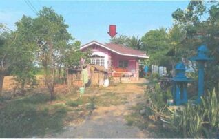 ทรัพย์สถาบันโดย ธอส. บ้านเดี่ยว ซอยทางหลสงชนบทหมายเลข นม.3036 ถนนตลาดแค-พิมาย(ทล.206)