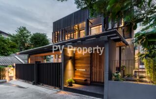 ให้เช่าบ้านเดี่ยว / โฮมออฟฟิศ ซอยสุขุมวิท 28 ใกล้ BTS พร้อมพงษ์ เพียง 600 เมตร เลี้ยงสัตว์ได้ เหมาะมากสำหรับทำเป็น ที่อยู่อาศัย, Private Office : เจ้าของให้เช่าเอง
