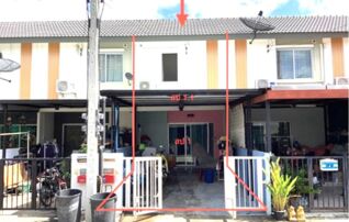 ทรัพย์สถาบันโดย KASIKORNBANK ทาวน์เฮาส์ บ้านพฤกษา 96/2 รังสิต-คลองหลวง 2 (Baan Pruksa 96/2 Rangsit-Klongluang 2)