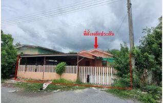 ทรัพย์สถาบันโดย GHB บ้านเดี่ยว ร่มรื่นวิลล์ 2