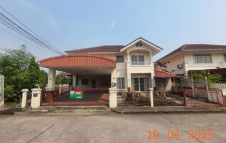 ทรัพย์ธนาคารโดย KASIKORNBANK บ้านเดี่ยว ซอย9 ถนนสายเชียงใหม่-บ้านสหกรณ์(ทล.1317)