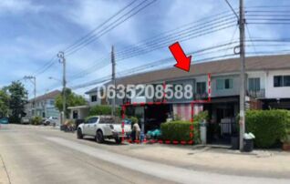 ขายทาวน์เฮาส์ พฤกษา ซอยกันตนา-วงแหวน