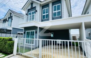 ขาย-ให้เช่า บ้านแฝด 2 ชั้น ฟังก์ชันอารมณ์บ้านเดี่ยว ไม่เคยเข้าอยู่.!! หมู่บ้านสิวารมณ์ เนเจอร์พลัส 2 (สุขุมวิท-บางปู) : เจ้าของให้เช่าเอง (งดรับนายหน้า)