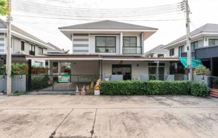 ทรัพย์สถาบันโดย KASIKORNBANK บ้านเดี่ยว มณีรินทร์ ไพรเวซี่