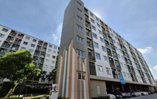 ทรัพย์สถาบันโดย GHB คอนโดใกล้ BTS สำโรง ลุมพินี วิลล์ สุขุมวิท 76-แบริ่งสเตชั่น 2 (Lumpini Ville Sukhumvit 76-Bearing Station 2)