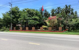 ทรัพย์ธนาคารโดย KASIKORNBANK บ้านเดี่ยว  ถนนสายปราณบุรี - ศูนย์ รพช.ปราณบุรี (ปข.4020)