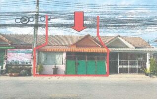 ทรัพย์ธนาคารโดย ธอส. ทาวน์เฮาส์ มงคล 9 เฟส 1
