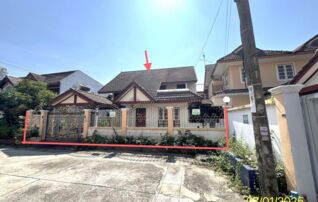 ทรัพย์ธนาคารโดย KASIKORNBANK บ้านเดี่ยวใกล้ MRT แยกติวานนท์ ซอยกรุงเทพฯ - นนทบุรี 13 ถนนกรุงเทพฯ - นนทบุรี