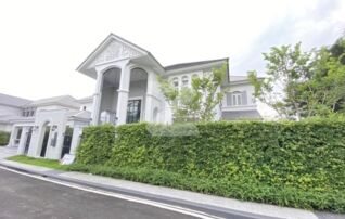 บ้านเดี่ยวทำเลกรุงเทพกรีฑาตัดใหม่ ตกแต่งครบทั้งหลัง หลังมุม ใกล้คลับเฮ้าส์ 100 เมตร ✅ โครงการ : Perfect Masterpiece Rama 9 - Krungthep Kreetha : เจ้าของให้เช่าเอง (งดรับนายหน้า)
