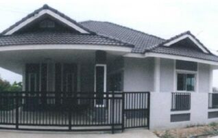 ทรัพย์สถาบันโดย GHB บ้านเดี่ยว ซอยเลียบคลองชลประทาน ถนนสายเชียงใหม่-ฮอด(ทล.