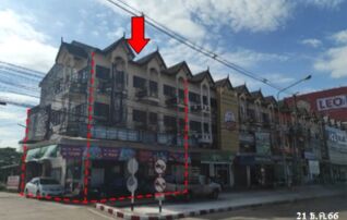 ทรัพย์สถาบันโดย บริษัท บริหารสินทรัพย์สุขุมวิท จำกัด ตึกแถว-อาคารพาณิชย์ ถนนมิตรภาพ (ทล.2)