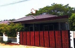 ทรัพย์สถาบันโดย GHB บ้านเดี่ยว ซอยบ้านสมใจนึก ถนนลำปาง-แม่ทะ(1037)