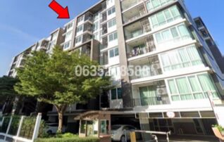 ขายคอนโดใกล้ SRT หลักสี่ สุชารี ไลฟ์ คอนโด หลักสี่-แจ้งวัฒนะ (Sucharee Life Condo Laksi-Chaengwattana)