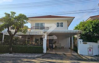 ขายบ้านเดี่ยว 2 ชั้น 66 ตรว.พื้นที่ใช้สอย 203 ตรม.มบ.ศุภาลัยการ์เด้นวิลล์ คลอง 3 ลำลูกกา : เจ้าของขายเอง (งดรับนายหน้า)