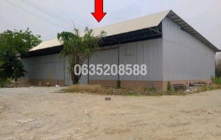 ขายโกดัง/โรงงาน ถนนถนนเลียบคลองชลประทาน