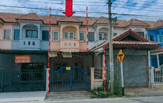 ทรัพย์สถาบันโดย GHB ทาวน์เฮาส์  ไทรน้อย นนทบุรี