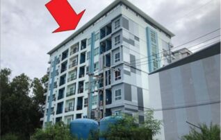 ทรัพย์ธนาคารโดย GHB คอนโด คริสตัล โฟร์ คอนโด บางแสน (Crystal Four Condo Bangsaen)