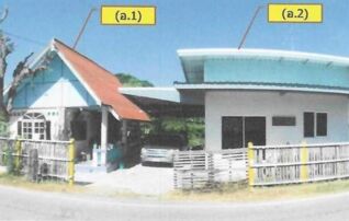 ทรัพย์สถาบันโดย GHB บ้านเดี่ยว ซอยติดถนน ถนนสายบ้านแก-จันทรมณี