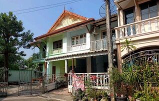 ทรัพย์สถาบันโดย GHB ทาวน์เฮาส์ พฤกษา 9 (Baan Pruksa 9 Klong 3)