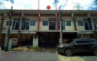 ทรัพย์สถาบันโดย GHB ทาวน์เฮาส์ เค.ซี. คลัสเตอร์ รามอินทรา-ซาฟารี (K.C. Cluster Ramindra-Safari)