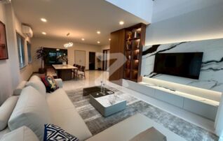 (Owner post เจ้าของโพสต์เองคะ) Brand new fully furnished luxury home for rent at The City Bangna : few steps to Mega bangna : เจ้าของให้เช่าเอง (งดรับนายหน้า)