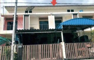 ทรัพย์สถาบันโดย ธอส ทาวน์เฮาส์ ถนนประชาชื่น1