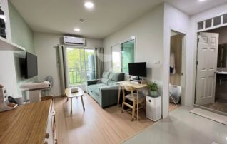 🌿✨ ขายคอนโด ANNA Craft Residences นวมินทร์ 127 ✨🌿 วิวต้นไม้ส่วนตัว เงียบสงบ น่าอยู่มาก 🏡 : เจ้าของขายเอง (งดรับนายหน้า)