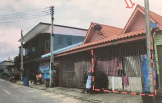 ทรัพย์ธนาคารโดย อาคารสงเคราะห์ ทาวน์เฮาส์  ปลวกแดง ระยอง
