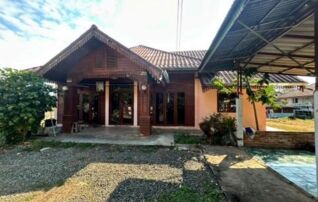 ทรัพย์สถาบันโดย GHB บ้านเดี่ยว ซอยบ้านปง ถนนทางหลวงชนบท(ทล.3038)