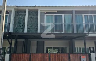 ขายด่วน‼ บ้านทาวน์โฮม 2 ชั้น Modern Style 3 ห้องนอน 3 ห้องน้ำ 2 ที่จอดรถ 1 ห้องเก็บของ หมู่บ้านศุภาลัย ปาล์มสปริงส์ บ้านพอน : เจ้าของขายเอง (งดรับนายหน้า)